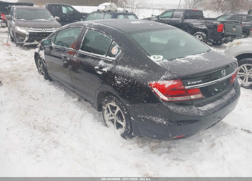 2015 HONDA CIVIC SE VIN: 19XFB2F78FE232771
