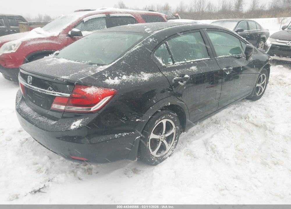 2015 HONDA CIVIC SE VIN: 19XFB2F78FE232771