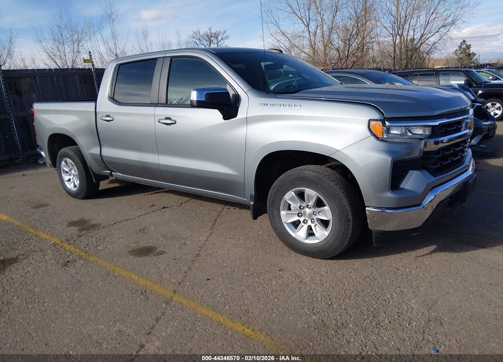 2025 CHEVROLET SILVERADO 1500 2WD  SHORT BED LT VIN: 1GCPACED1SZ108246