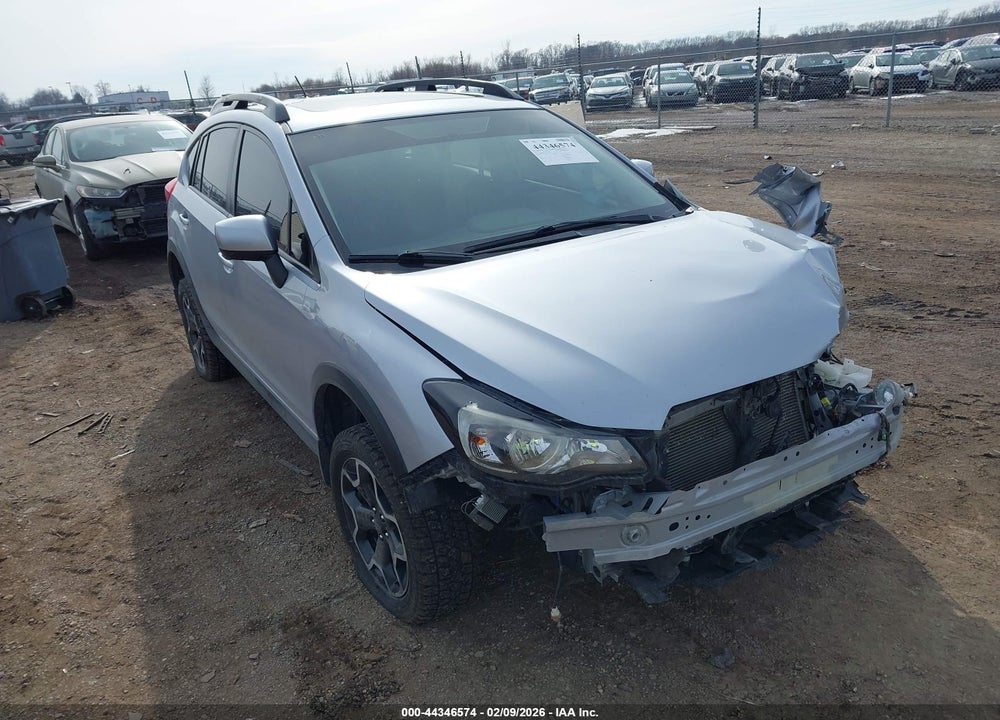 2014 SUBARU XV CROSSTREK 2.0I PREMIUM VIN: JF2GPAVC4E8335890
