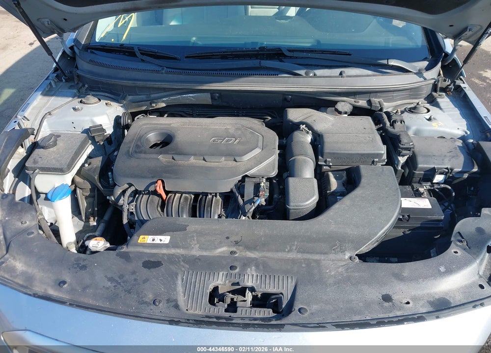 2017 HYUNDAI SONATA SE VIN: 5NPE24AF0HH479853