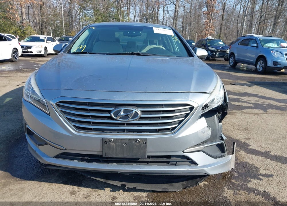 2017 HYUNDAI SONATA SE VIN: 5NPE24AF0HH479853
