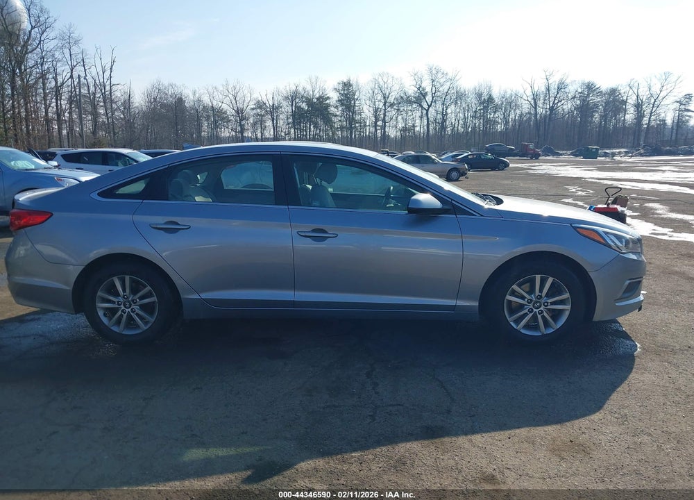 2017 HYUNDAI SONATA SE VIN: 5NPE24AF0HH479853