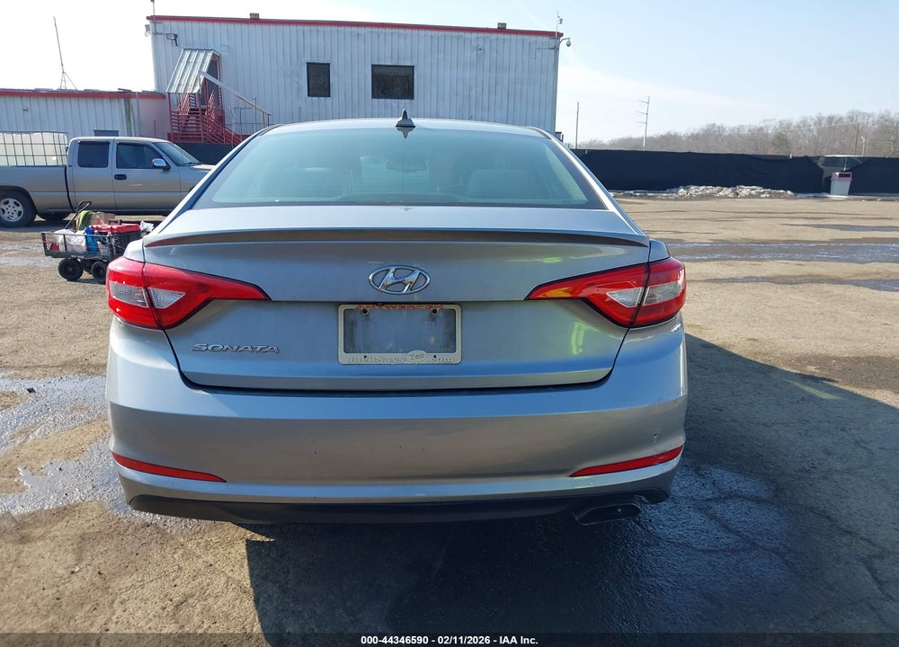 2017 HYUNDAI SONATA SE VIN: 5NPE24AF0HH479853