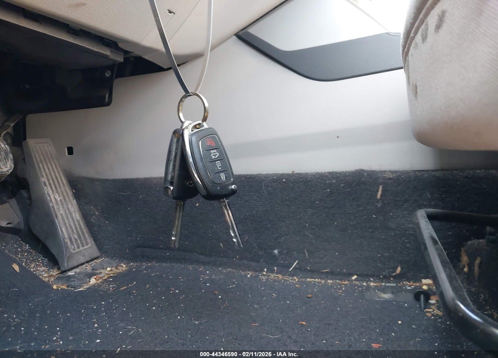 2017 HYUNDAI SONATA SE VIN: 5NPE24AF0HH479853