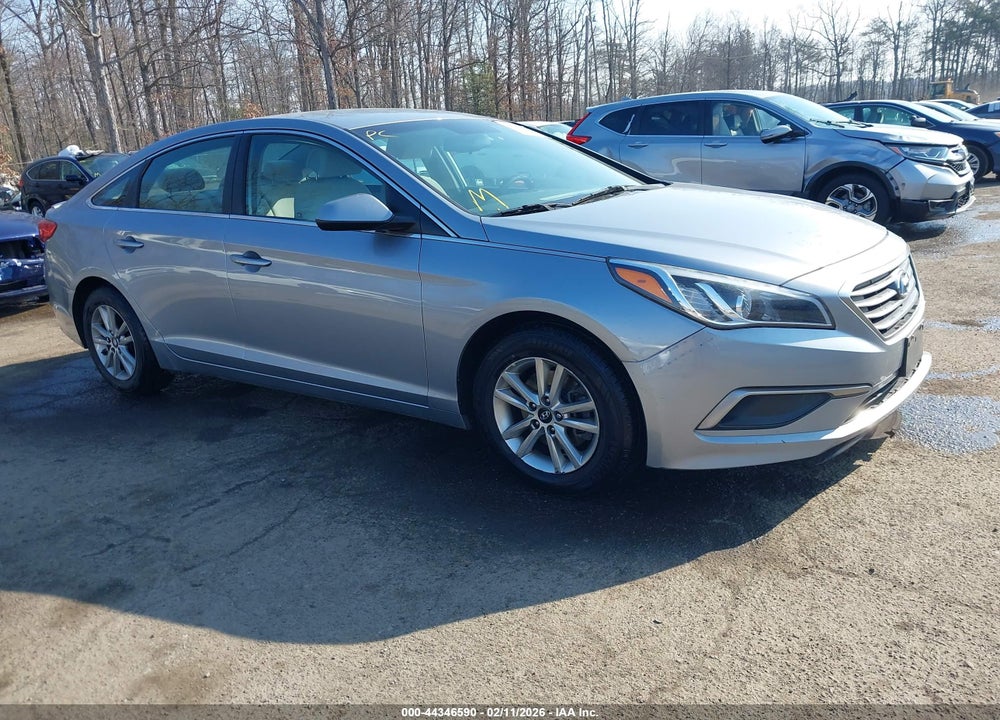 2017 HYUNDAI SONATA SE VIN: 5NPE24AF0HH479853
