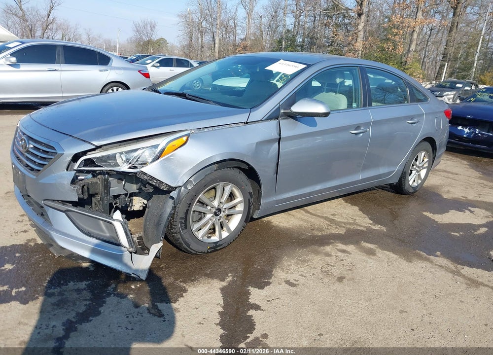 2017 HYUNDAI SONATA SE VIN: 5NPE24AF0HH479853