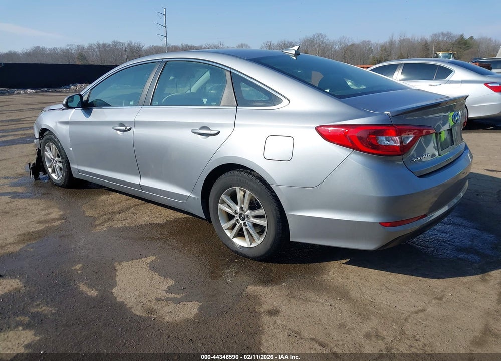 2017 HYUNDAI SONATA SE VIN: 5NPE24AF0HH479853
