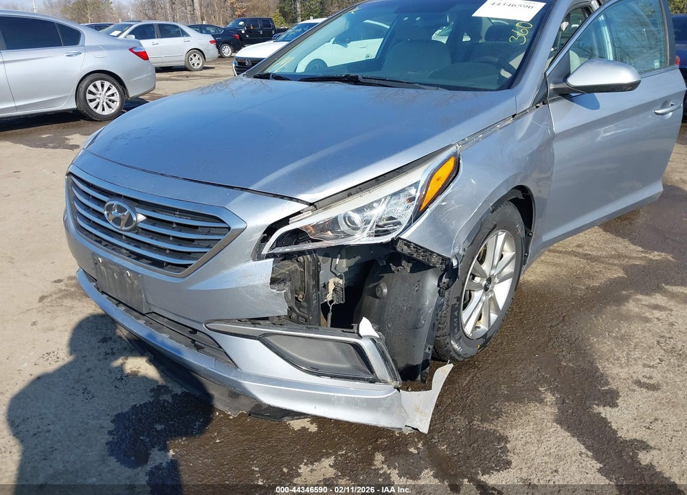 2017 HYUNDAI SONATA SE VIN: 5NPE24AF0HH479853