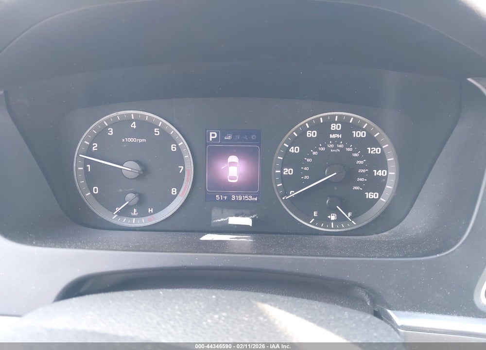 2017 HYUNDAI SONATA SE VIN: 5NPE24AF0HH479853