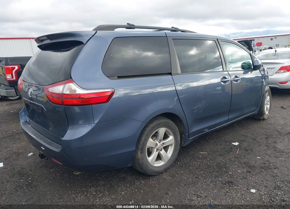 2015 TOYOTA SIENNA LE 8 PASSENGER VIN: 5TDKK3DCXFS619526
