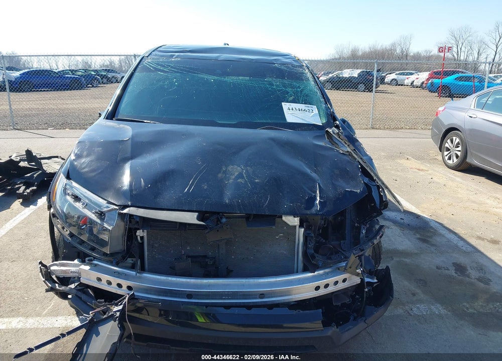 2024 HONDA RIDGELINE SPORT VIN: 5FPYK3F16RB032228
