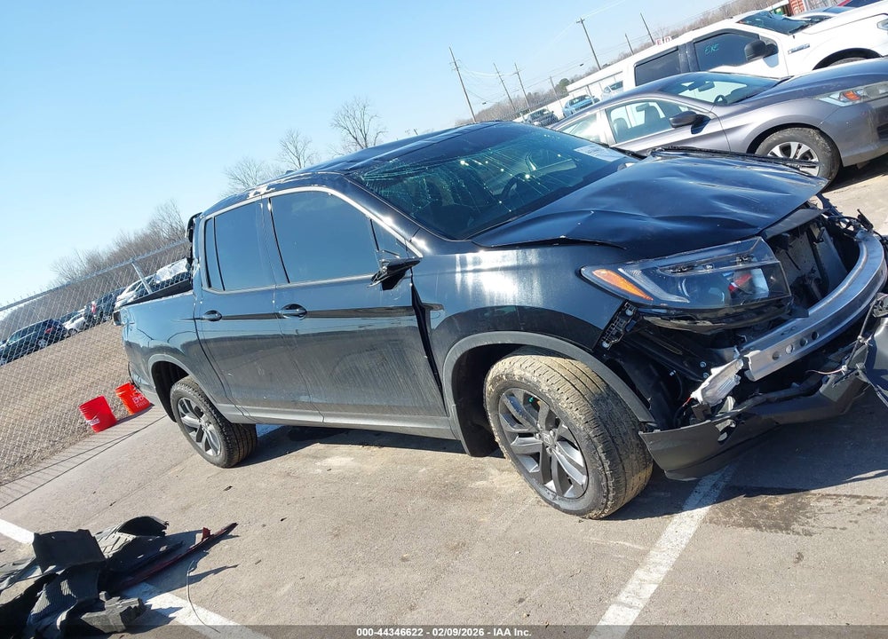2024 HONDA RIDGELINE SPORT VIN: 5FPYK3F16RB032228