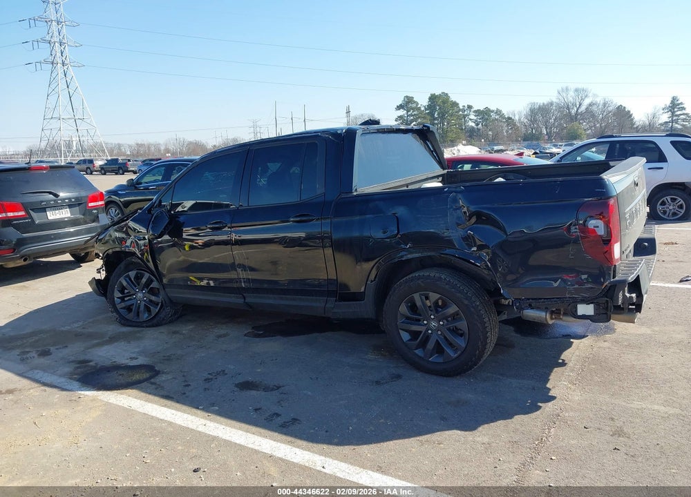 2024 HONDA RIDGELINE SPORT VIN: 5FPYK3F16RB032228