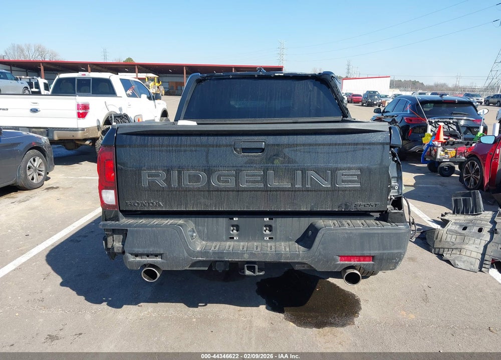 2024 HONDA RIDGELINE SPORT VIN: 5FPYK3F16RB032228