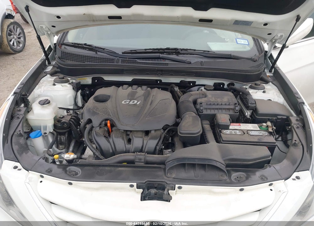 2013 HYUNDAI SONATA GLS VIN: 5NPEB4AC7DH770415