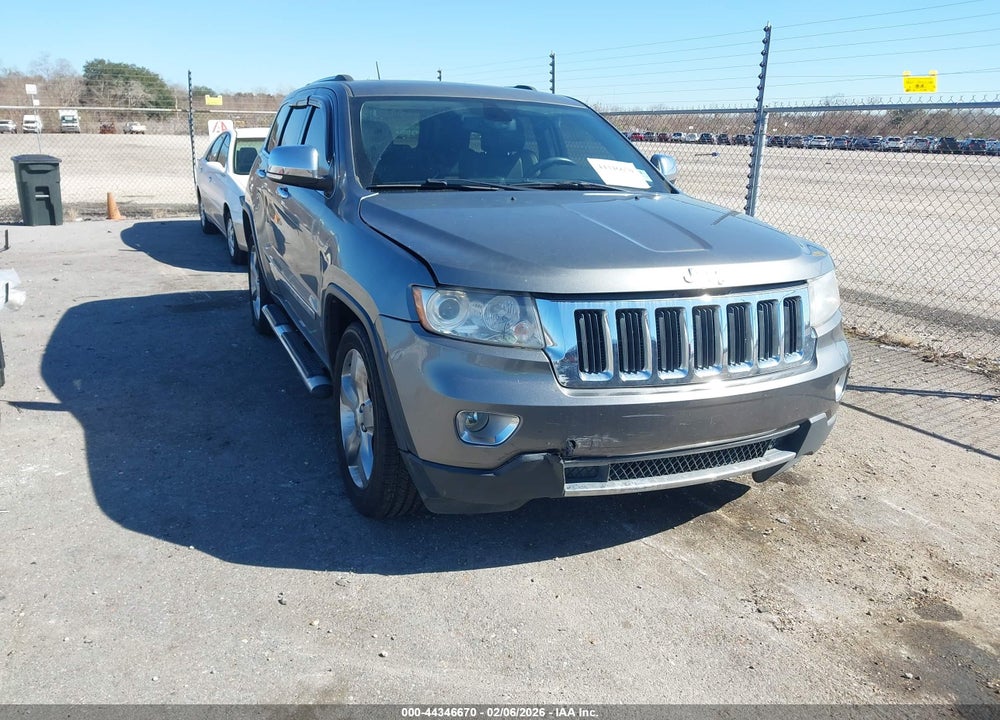 2013 JEEP GRAND CHEROKEE LIMITED VIN: 1C4RJFBGXDC524620