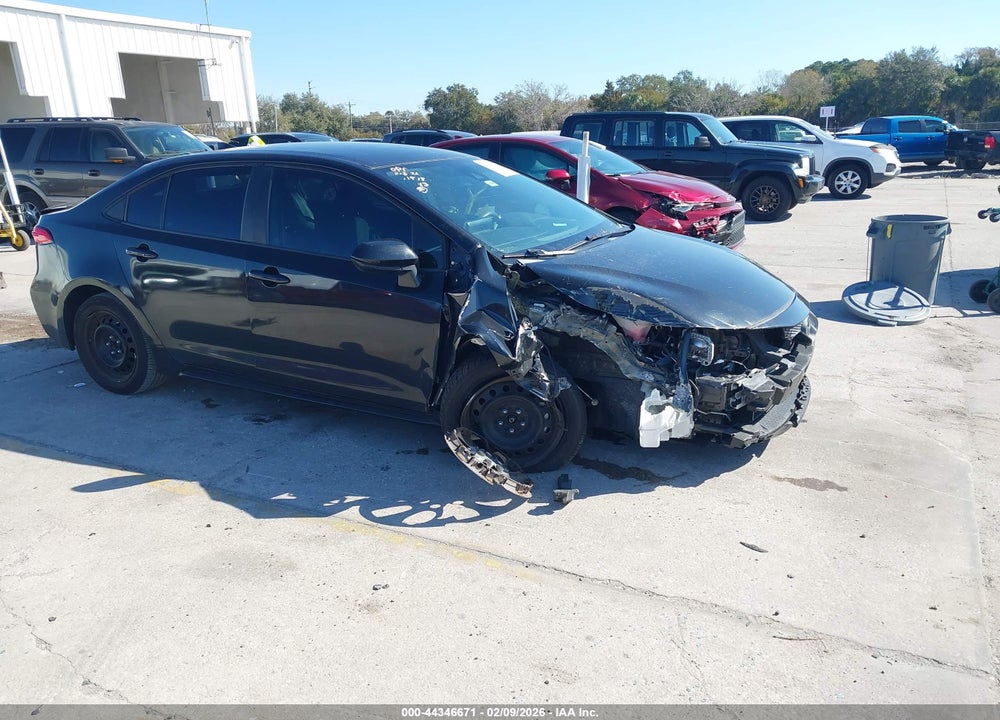 2021 TOYOTA COROLLA LE VIN: 5YFEPMAE9MP260654
