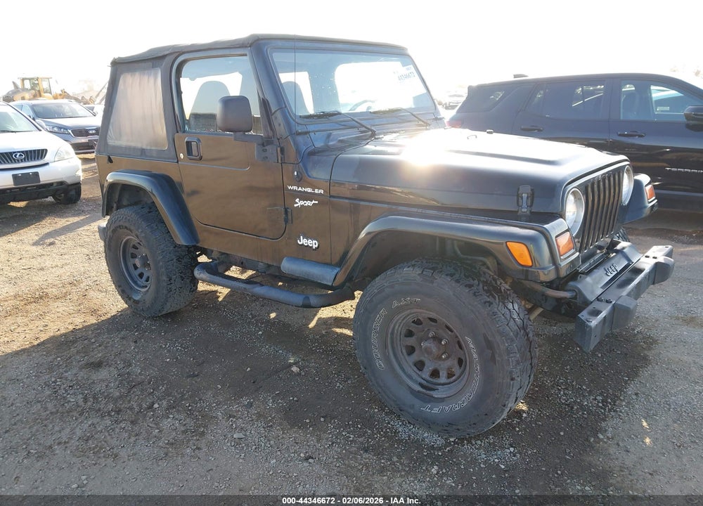 1998 JEEP WRANGLER / VIN: 1J4FY19S8WP787240
