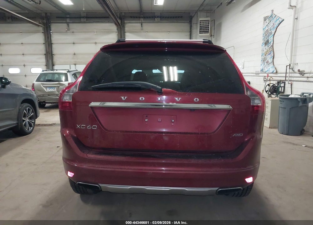 2014 VOLVO XC60 3.2 PREMIER PLUS VIN: YV4952DZ7E2523912