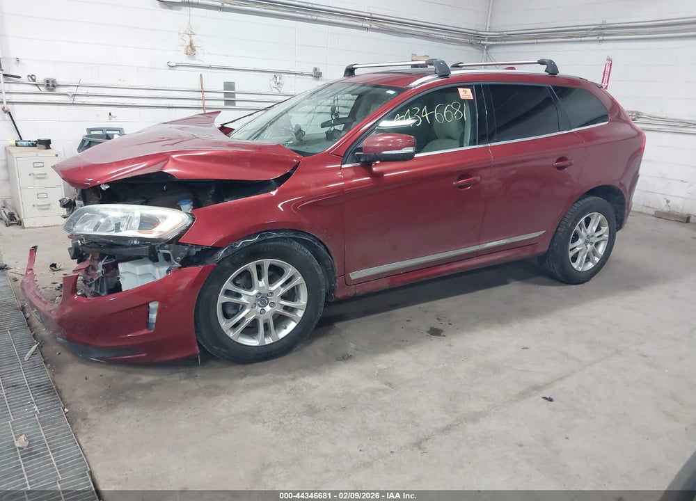 2014 VOLVO XC60 3.2 PREMIER PLUS VIN: YV4952DZ7E2523912