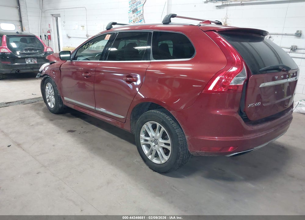 2014 VOLVO XC60 3.2 PREMIER PLUS VIN: YV4952DZ7E2523912