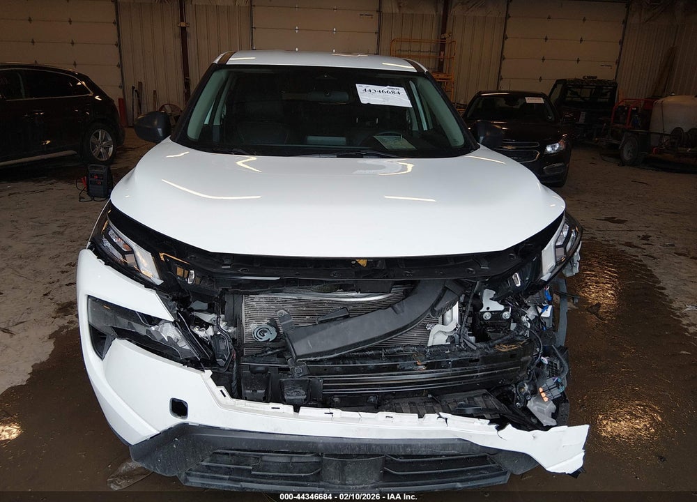 2024 NISSAN ROGUE S INTELLIGENT AWD VIN: 5N1BT3AB8RC702897