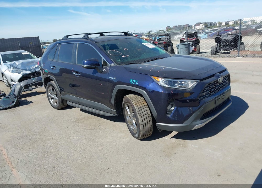 2019 TOYOTA RAV4 HYBRID LIMITED VIN: JTMDWRFV7KD013153