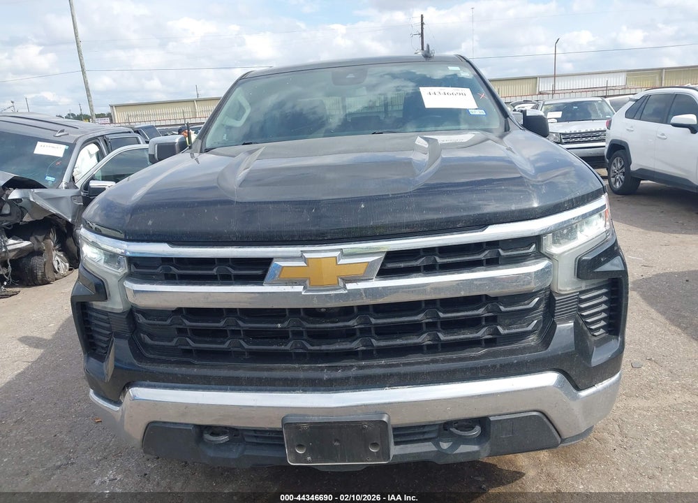 2023 CHEVROLET SILVERADO 1500 4WD  STANDARD BED LT VIN: 2GCUDDED1P1122695