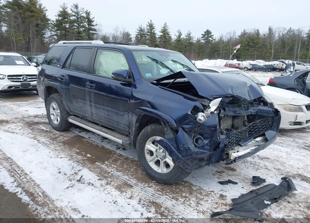 2016 TOYOTA 4RUNNER SR5 PREMIUM VIN: JTEBU5JR5G5366276