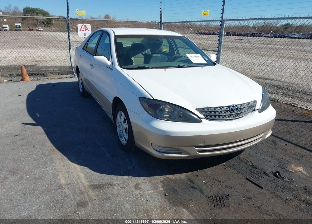 2003 TOYOTA CAMRY LE VIN: JTDBE32K830172341