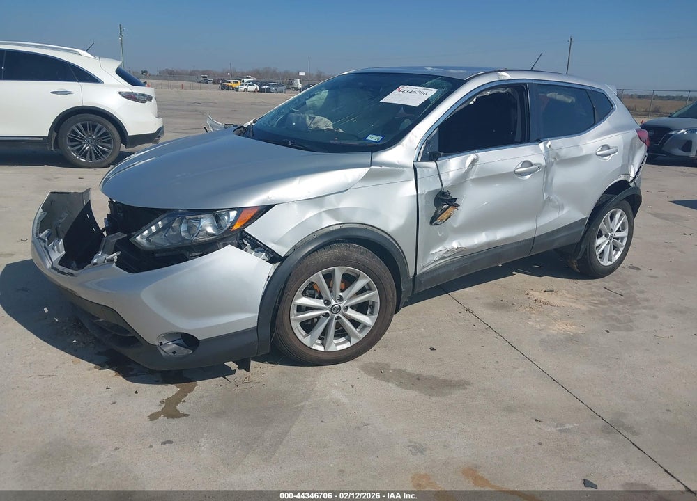 2019 NISSAN ROGUE SPORT S VIN: JN1BJ1CP3KW527134