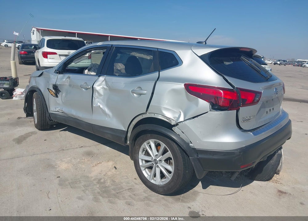 2019 NISSAN ROGUE SPORT S VIN: JN1BJ1CP3KW527134