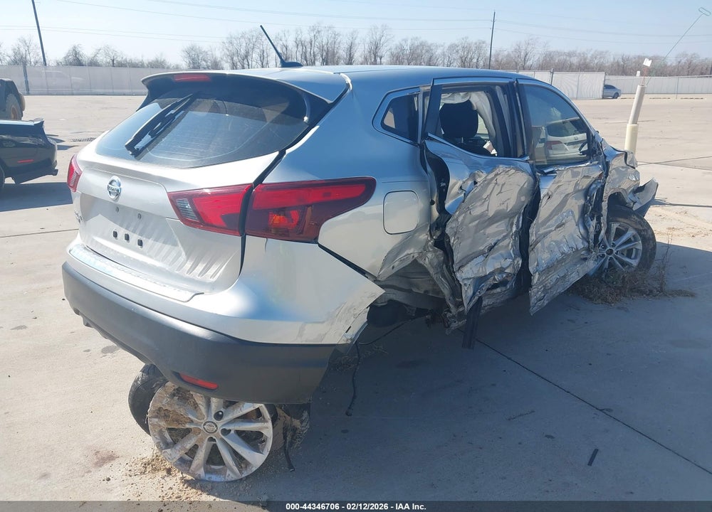 2019 NISSAN ROGUE SPORT S VIN: JN1BJ1CP3KW527134