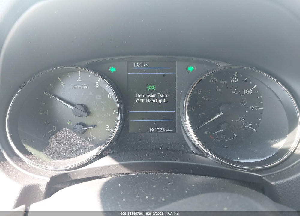2019 NISSAN ROGUE SPORT S VIN: JN1BJ1CP3KW527134