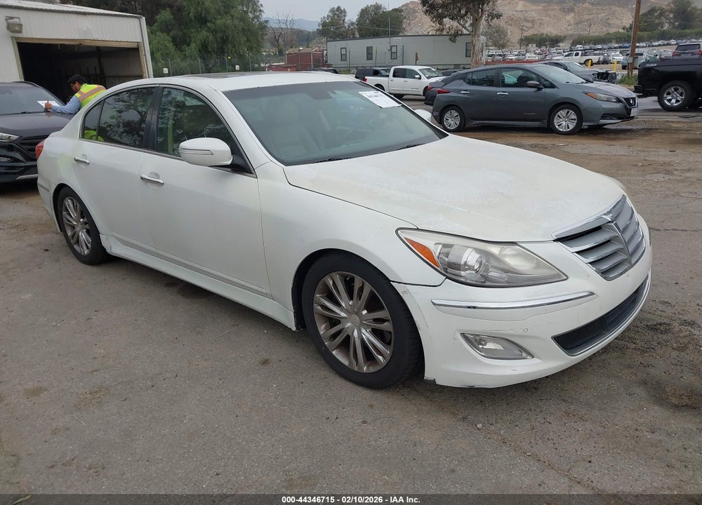 2012 HYUNDAI GENESIS 3.8 VIN: KMHGC4DD3CU210952