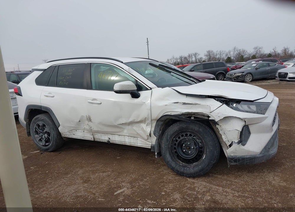 2021 TOYOTA RAV4 LE VIN: 2T3G1RFV0MC234726