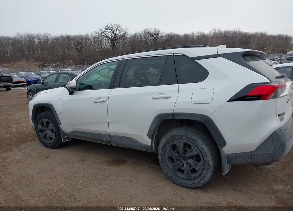 2021 TOYOTA RAV4 LE VIN: 2T3G1RFV0MC234726