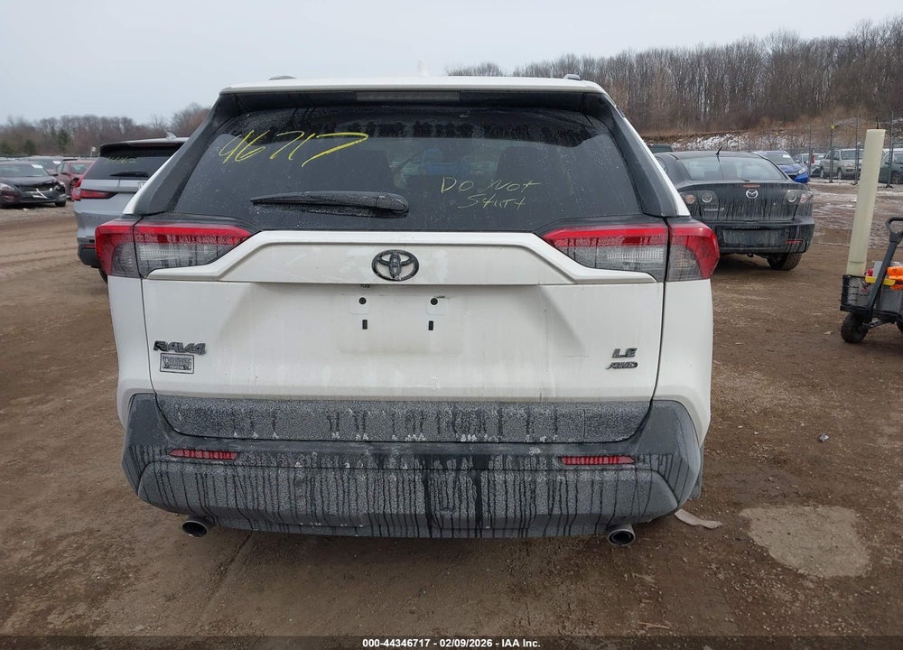 2021 TOYOTA RAV4 LE VIN: 2T3G1RFV0MC234726