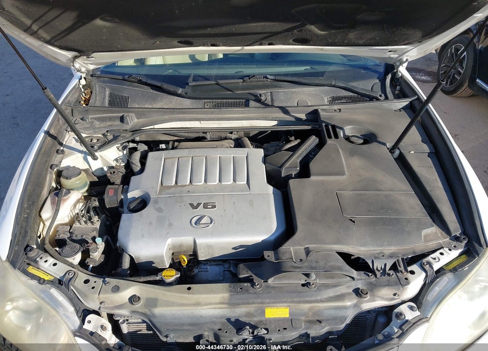 2007 LEXUS ES 350 VIN: JTHBJ46G272074227