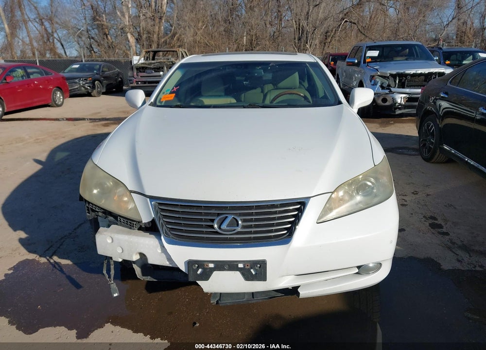 2007 LEXUS ES 350 VIN: JTHBJ46G272074227