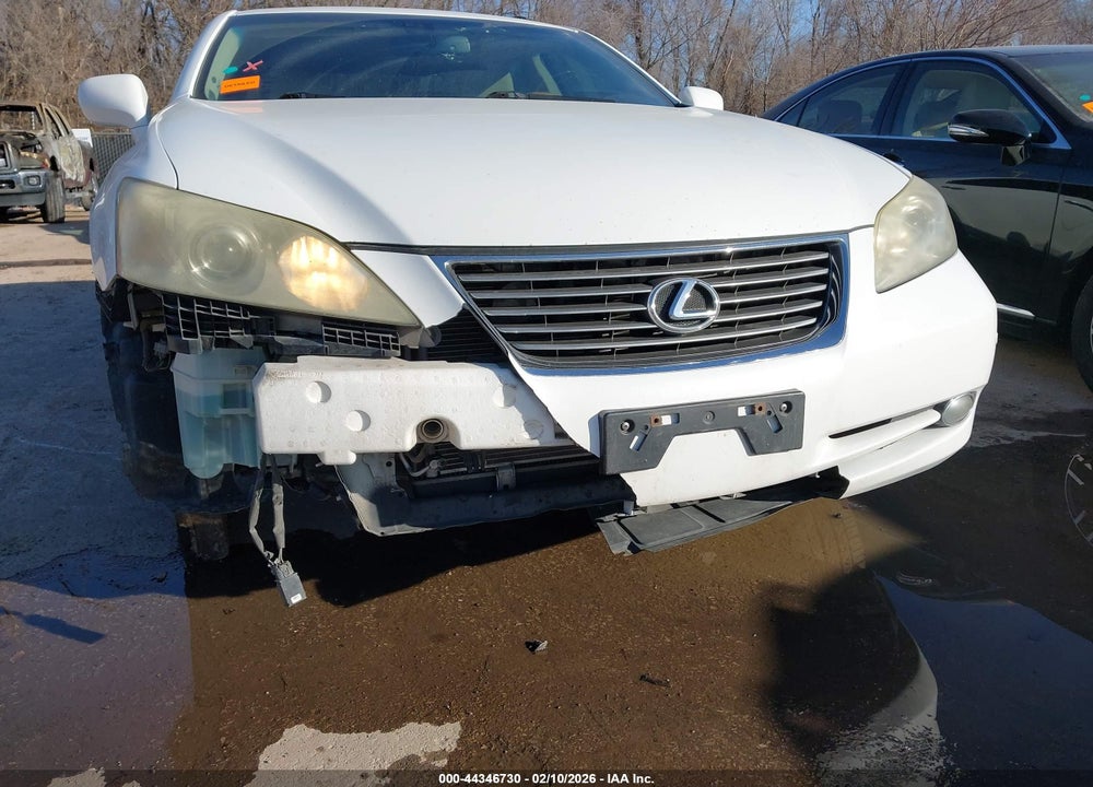 2007 LEXUS ES 350 VIN: JTHBJ46G272074227