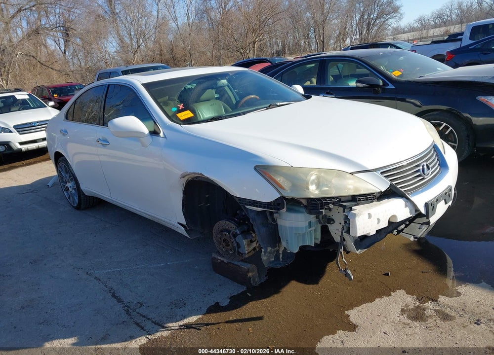 2007 LEXUS ES 350 VIN: JTHBJ46G272074227