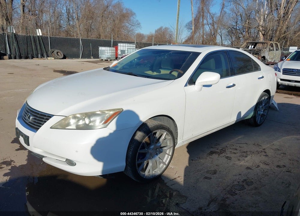 2007 LEXUS ES 350 VIN: JTHBJ46G272074227