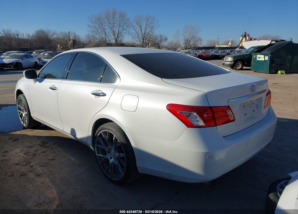2007 LEXUS ES 350 VIN: JTHBJ46G272074227