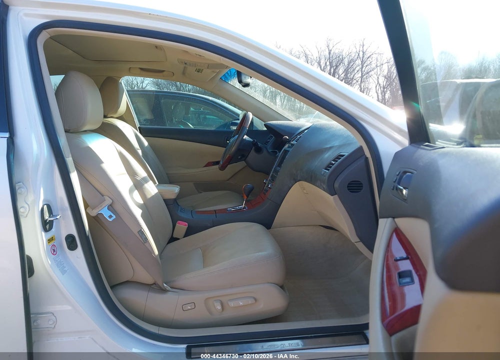 2007 LEXUS ES 350 VIN: JTHBJ46G272074227