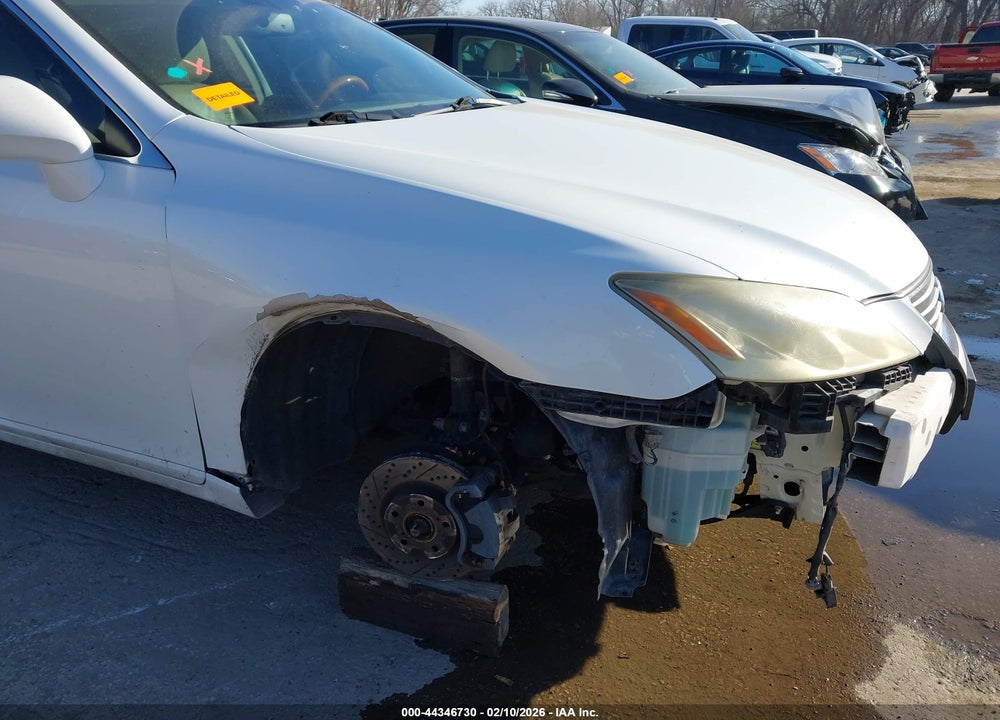 2007 LEXUS ES 350 VIN: JTHBJ46G272074227