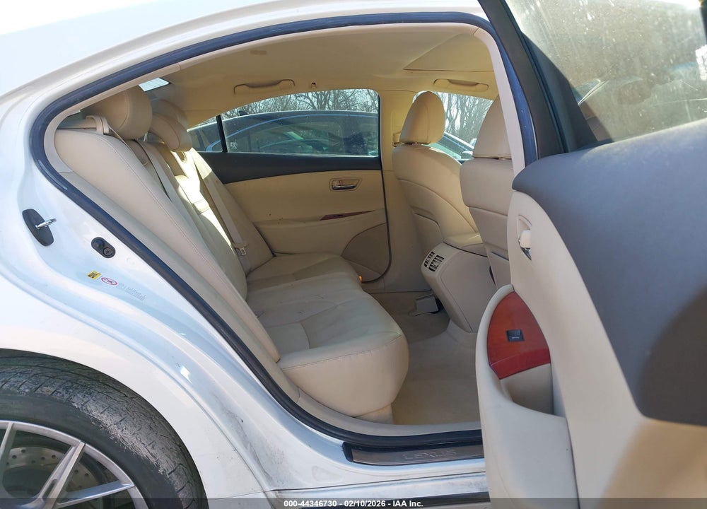 2007 LEXUS ES 350 VIN: JTHBJ46G272074227
