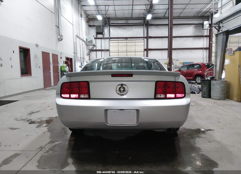 2008 FORD MUSTANG V6 DELUXE/V6 PREMIUM VIN: 1ZVHT80N085129999