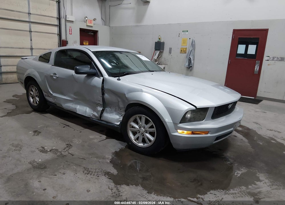 2008 FORD MUSTANG V6 DELUXE/V6 PREMIUM VIN: 1ZVHT80N085129999